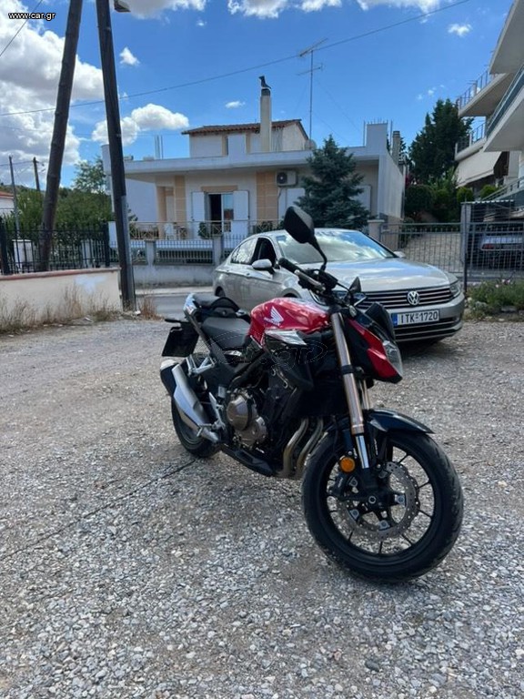 Honda CB 500 2022 CB500F