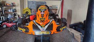 Go Kart cycle-kart '20 Tm