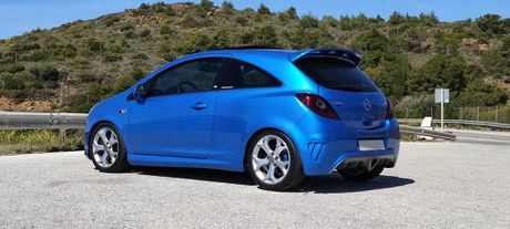 Opel Corsa '09 opc