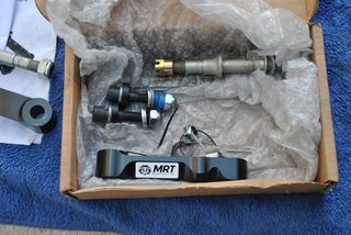 MRT BMW E30 / E36  - Roll-center / bump steer / angle -kit-thumb-1