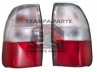 ΦΑΝΑΡΙΑ ΠΙΣΩ (ΛΕΥΚΟ ΦΛΑΣ) MITSUBISHI L200 K74 ΧΡΟΝΟΛΟΓΙΑΣ: 1997-2004 <<<TZAMPA-PARTS>>>