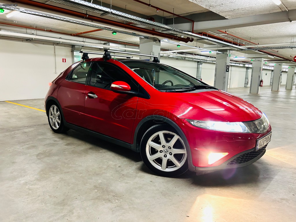 Car.gr - Honda Civic '08 Type S 1.8 HP 140