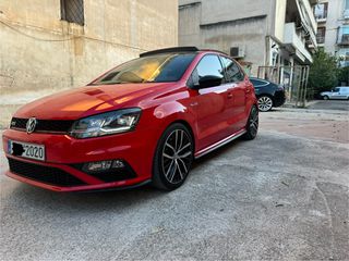 Volkswagen Polo '17 GTI DSG BMT Πανόραμα full led 1.8