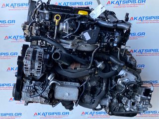 ΚΙΝΗΤΗΡΑΣ NISSAN QASHQAI / X-TRAIL 1.6 DIESEL R9M410 ENGINE ΜΟΤΕΡ ΜΗΧΑΝΗ