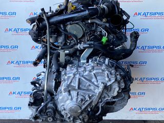 ΑΥΤΟΜΑΤΟ ΣΑΣΜΑΝ NISSAN QASHQAI 1.6 DIESEL R9M AUTO GEARBOX