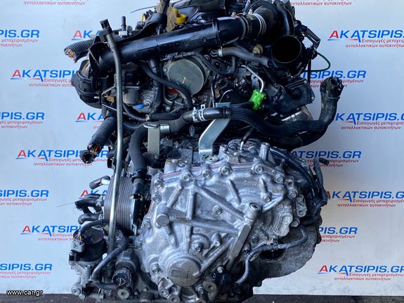 ΑΥΤΟΜΑΤΟ ΣΑΣΜΑΝ NISSAN QASHQAI 1.6 DIESEL R9M AUTO GEARBOX