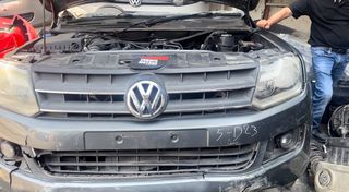 VOLKSWAGEN AMAROK 2012 COMPLETE ΜΟΥΡΗ