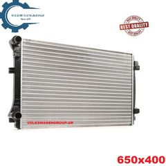 Ψυγείο νερού  (650x400) (ΚΑΙΝΟΥΡΓΙΟ) ,VOLKSWAGEN ,T-ROC 2017-2025 (1000cc ,1500cc ,2000 DIESEL)