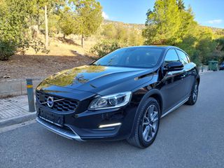 Volvo S60 Cross Country '16 F1  D4 190 HP  SUMMUM NAVI ΔΕΡΜΑ