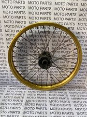 YAMAHA DT 200 ΤΡΟΧΟΣ ΜΕ ΧΡΥΣΟ ΣΤΕΦΑΝΙ ΖΑΝΤΑΣ 21X1.6  - MOTO PARTS