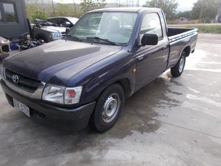 Toyota Hilux 2003 4Χ2  MOΝΟΚΑΜΠΙΝΟ D4D-thumb-1