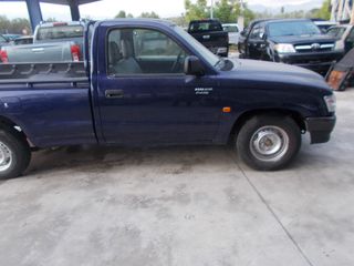 Toyota Hilux 2003 4Χ2  MOΝΟΚΑΜΠΙΝΟ D4D-thumb-11