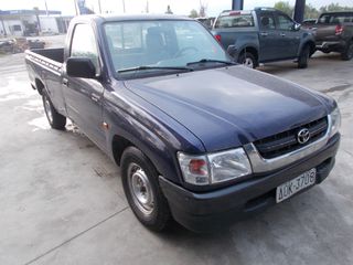 Toyota Hilux 2003 4Χ2  MOΝΟΚΑΜΠΙΝΟ D4D-thumb-17