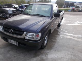 Toyota Hilux 2003 4Χ2  MOΝΟΚΑΜΠΙΝΟ D4D-thumb-4