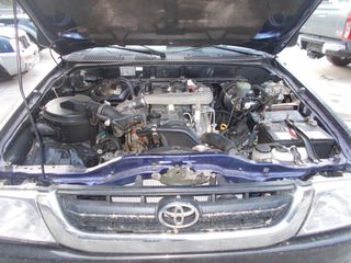 Toyota Hilux 2003 4Χ2  MOΝΟΚΑΜΠΙΝΟ D4D-thumb-16