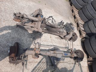 IVECO DAILY  2.3  (14-19) ΓΕΦΥΡΑ + ΨΑΛΙΔΙΑ ΑΡ-ΔΕ
