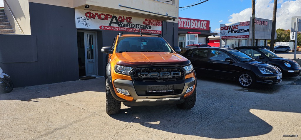 Ford Ranger 2016 3.2 TDCI WILDTRAK 4X4 AUTOMATIC FULL EXTRA