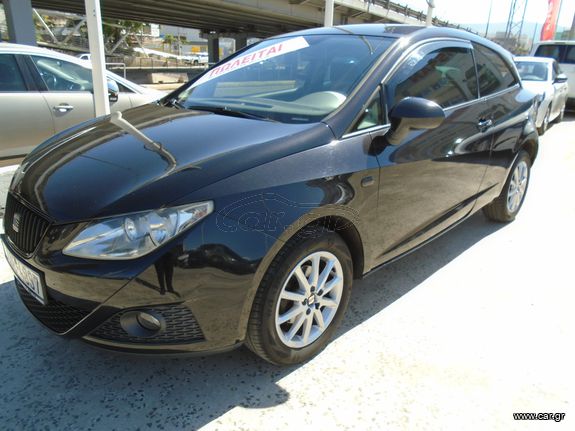 Seat Ibiza '10 *1.2 DIESEL 75HP AΡΙΣΤΗ ΚΑΤΑΣΤΑΣΗ*