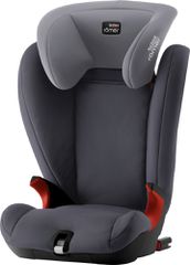 Britax Romer Καθισματάκι Αυτοκινήτου Kidfix SL Grey - Black 15-36 kg