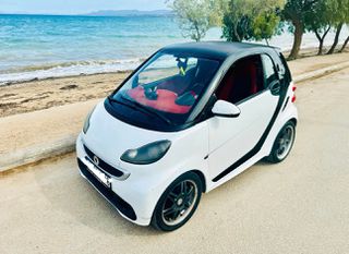 Smart ForTwo '09 Look brabus look 2013