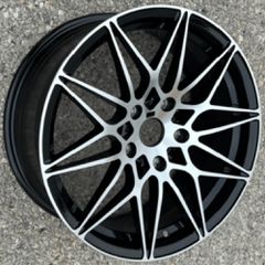 ΖΑΝΤΕΣ 17'' ΓΙΑ BMW AFTERMARKET WHEELS 7.5X17 5X112 ET35 ΜΑΥΡΟ ΚΩΔΙΚΟΣ : 5169