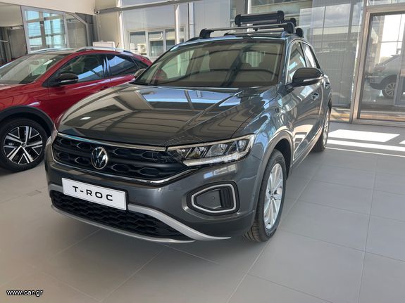 Volkswagen T-Roc 2025 More 1.0 TSI 116 PS Μηχανικό 6 σχέσεων
