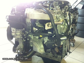 Κινητήρας πετρελαίου Mercedes-Benz Ε class 212 Χ 200 CDI. -thumb-3
