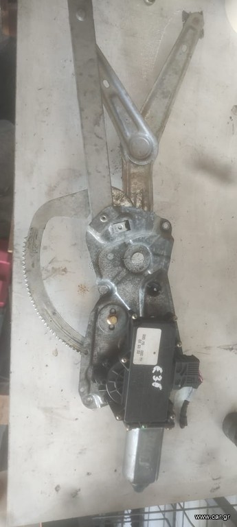 BMW E36 92-99 ΓΡΥΛΛΟΣ ΠΑΡΑΘΥΡΟΥ ΗΛΕΚΤΡΙΚΟΣ ΕΜΠΡΟΣ  ΠΟΡΤΑΣ (6ΠΙΝ) 67.62-8 360055,61.35-8360061,103774 BROSE (ΟΔΗΓΟΥ)
