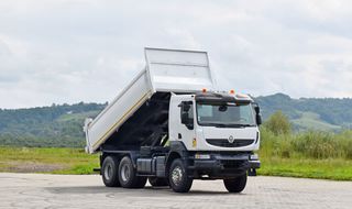 Renault '09 KERAX 410 * KIPPER 5,20 m + BORDMATIC / 6x4