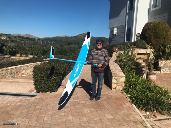 Radiocontrol airplanes '23 DPOWER ETERNITY 2500 GLIDER