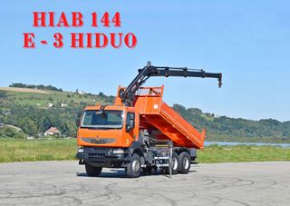 Renault '11 KERAX 430 * HIAB 144 E-3 HIDUO + FUNK * 6x4 *