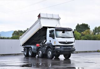 Renault '09 KERAX 450 DXI * KIPPER 5,90m + BORDMATIC/ 8x4