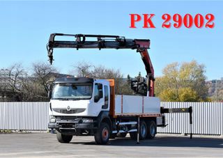 Renault '10 Kerax 370 DXI * HIAB 144 B-3 HIDUO / FUNK * 6x4