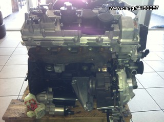 Κινητήρας πετρελαίου Mercedes-Benz Ε 211 Χ 220 CDI.-thumb-1