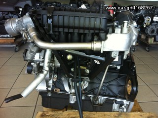 Κινητήρας πετρελαίου Mercedes-Benz Ε 211 Χ 220 CDI.-thumb-3