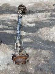 FIAT DUCATO 2006-2014 ΠΙΣΩ ΑΞΟΝΑΣ ΜΕ ΔΙΣΚΟΦΡΕΝΑ ΚΑΙ ΔΑΓΚΑΝΕΣ ΑΞΟΝΑΣ ΠΙΣΩ ΜΕ ΔΙΣΚΟΥΣ 1.80 ΜΗΚΟΣ