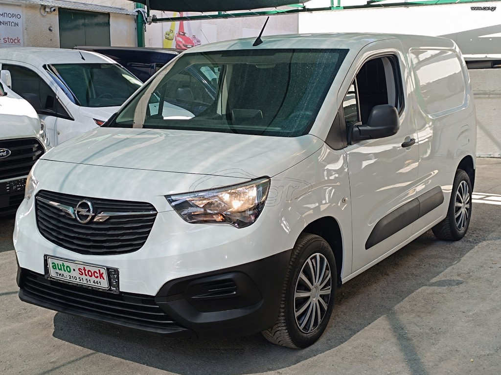 Opel Combo '21 -NEW MODEL-FULL EXTRA-NAVI-ΟΘΟΝΗ-EURO 6W-NEW!