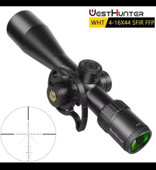 Διόπτρα WESTHUNTER WHT 4-16X44 SFIR FFP