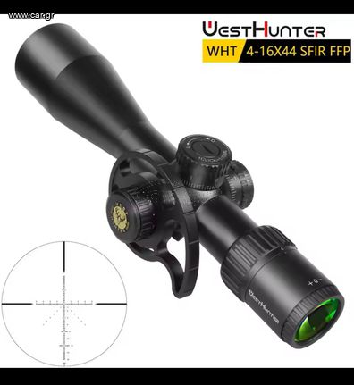 Διόπτρα WESTHUNTER WHT 4-16X44 SFIR FFP