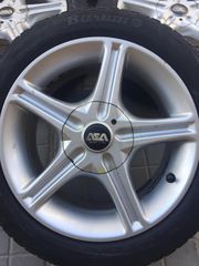 ΒΒS Ζάντες αλουμινίου  7X15  ASA Licensed by BBS  4X100 / 4X114  ET35