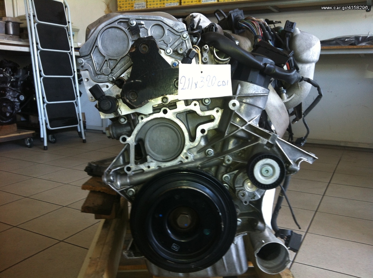 Κινητήρας πετρελαίου Mercedes-Benz Ε 211 Χ 320 CDI και S 220 X 320 CDI.