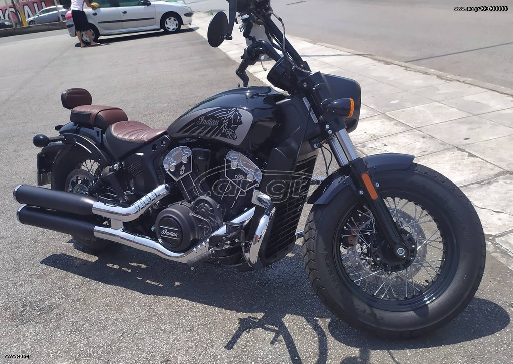 Indian 2022 Indian Scout Bobber 20