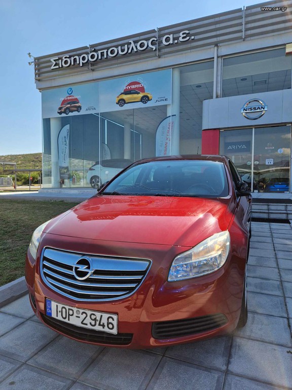 Opel Insignia '10 ΕΛΛΗΝΙΚΗΣ ΑΝΤΙΠΡΟΣΩΠΕΙΑΣ