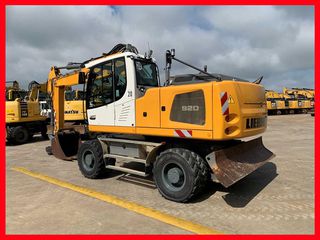 Εκσκαφέας Με Λάστιχα Liebherr 2016 A920-thumb-1