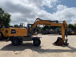 Εκσκαφέας Με Λάστιχα Liebherr 2016 A920-thumb-3