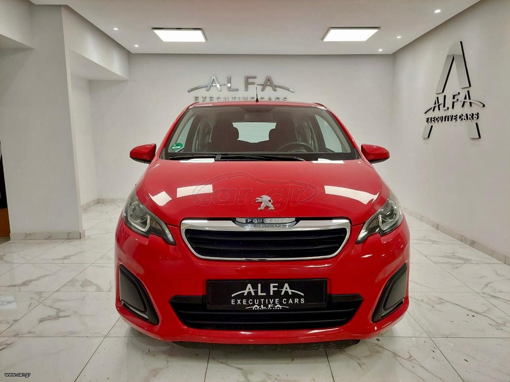 Peugeot 108 2015