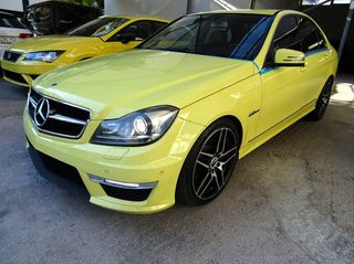 Mercedes-Benz C 220 '11 FACELIFT LOOK AMG