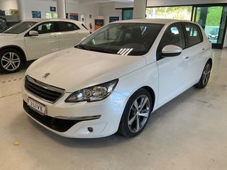 Peugeot 308 '15 1.6 e-HDI Diesel Euro5 (ΧΩΡΙΣ AdBlue) 92ps Active - Λευκό Περλέ - 17"