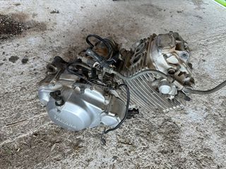 Yamaha XT 600E 2000 ΑΝΤΑΛΛΑΚΤΙΚΑ & ΣΚΕΛΕΤΟΣ ΜΕ ΑΔΕΙΑ - ΝΕΕΣ ΤΙΜΕΣ