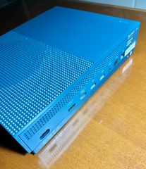 Microsoft Xbox One S : Special Edition Bundle 500GB Deep Blue Console-thumb-6